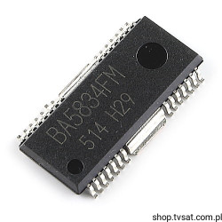 BA5834FM Motor Driver SMD-HSOP30 ROHM BULK
