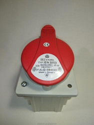Gniazdo tablicowe 32A IP44 (3P+N+PE) SEZ IEN 3253 (IEN)