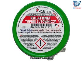 Kalafonia topnik lutowniczy 45g