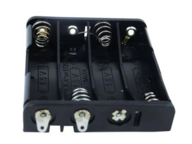 Uchwyt do baterii, x 4