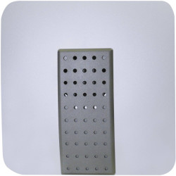 REV 0046810 Gong 3 V 82 dBA srebrny, czarny