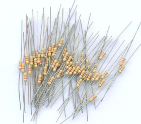 REZYSTOR 0,25W (1/4W) 4,3K ohm (100 SZTUK)