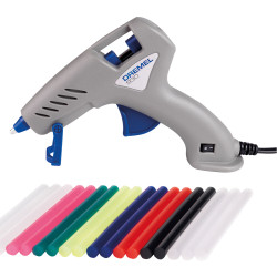 Dremel F0130930JB 930 Hobby Glue Gun - Dual Temp 7mm