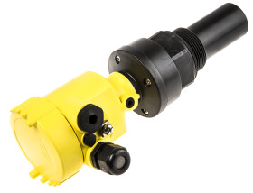 Czujnik poziomu Ultradźwiękowe Pionowy Plastikowe