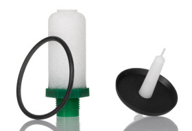 Sygnalizator 24 V Stały Niebieski, Zielony, Fioletowy, Czerwony, Biały, Żółty Montaż panelowy LED