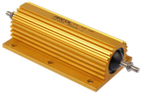 Rezystor do montażu w obudowie 330Ω 300W ±5% Arcol ±100ppm/°C drutowy Osiowe