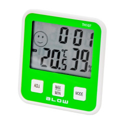 Termo-Higrometr TH107 Blow ziel. termometr cyfrowy z higrometr.