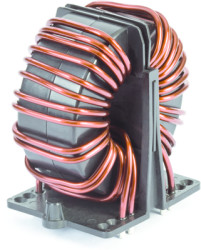 Common mode choke, radial, 330 µH, 50 A, RB8532-50-0M3