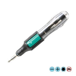 Wkrętak z magazynkiem bitów 10szt, Proskit SD-9810A