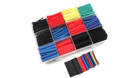 Duży Zestaw Rurek Koszulek Termokurczliwych 2:1 (1,0-13,0Mm) 800Szt W Pudełku