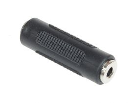 Przejście Jack gniazdo 3,5mm - Jack gniazdo 3,5mm (łącznik)