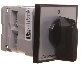 Łącznik krzywkowy z czołem IP65 ŁK40-1.828P03