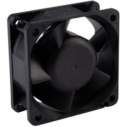 Wallair 20100301 Axial Fan 12V DC 3.40 m&#xB3;/h 25x25x10 mm Overheat Protection