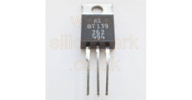BT139 triac - (RS 262-494) RS Components