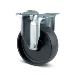 Koło samonastawne średnica kabla 125mm Tente 200kg wysokość całkowita 155mm