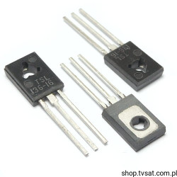 BD136-16 PNP 45V 1.5A 12W TO126 TSL