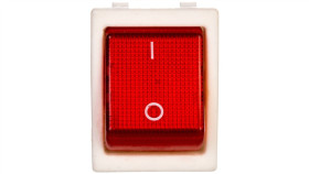 Łącznik Kołyskowy Podświetlany Do Wbudowania Biały Łk-6/Biały