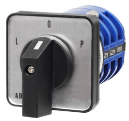 Łącznik krzywkowy 32A L-0-P 3P tablicowy IP65 LT/32/L0P