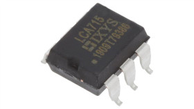 Lca715s Przekaźnik Półprzewodnikowy Spst-No Ister Max: 50Ma 2200Ma