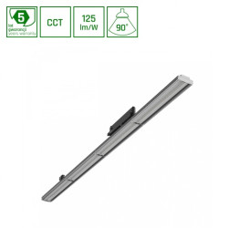 OPTIBAR CCT 12-42W 1200x60x90mm czarny SP 175999
