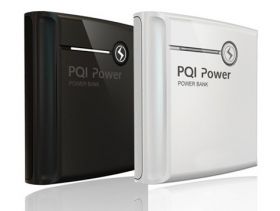 POWER BANKPQI 5200MAH USB CZARNY