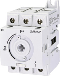 Rozłącznik izolacyjny 3P 80A/690V AC montaż na szynie TH CLBS 80 3P 004661404