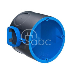 Puszka osprzętowa z izolacją akustyczną, podtynkowa, 1569-01