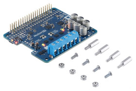 Pololu Motoron M2H18v18 Dual High-Power Motor Controller for Raspberry Pi (Connectors Soldered)