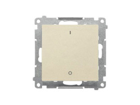 SIMON 55 Wyłącznik dwubiegunowy szybkozłącza szampański mat TW2.01/144 KONTAKT SIMON