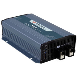 Mean Well NPP-1200-24 VRLA charger 24V 36A 3-stage curve remote signal