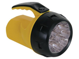 Velleman Powerful LED flashlight - 9 LEDs - 4 x AA battery