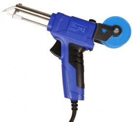 Lutownica pistoletowa oporowa 30/60W z podajnikiem cyny MP-ZD-555 24531