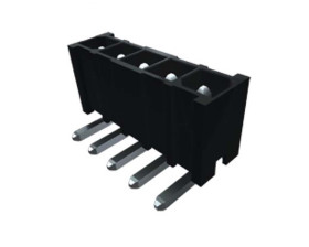 Wtyk PCB 6-pinowe raster: 4.19mm 2-rzędowe Samtec Przewlekany