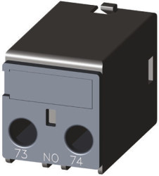Styk pomocniczy Siemens 1 1NO 3RH2 Śruba Zatrzask