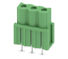 Blok zacisków wtykowych 3-pinowe raster: 5.08mm -rzędowe Phoenix Contact Przewlekany 12.0A 320.0 V.