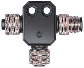 Dystrybutor Siemens Dystrybutor T U_ASi i Uaux AS-I 2 x gniazdo M12, okrągły kabel 1 x złącze M12 3RK1901-1TR00