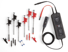 Sonda do oscyloskopów Różnicowa 400MHz Keysight Technologies 50:1 dB, 100:1 dB, 250:1 dB, 500:1 dB DP0001A-EMEA