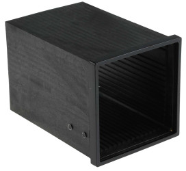 Obudowa urządzeń elektronicznych Noryl wysokość zew: 96 mm szerokość zew: 96 mm długość zew: 138 mm 96 x 96 x 138mm