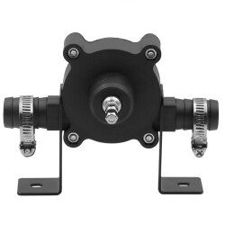 Drill Driven Water Pump with Mounting Brackets