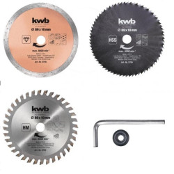 Tarcze do minipilarki TE-CS 18/89 5 szt. 49575915