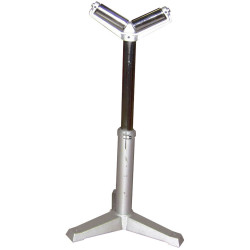 Holzmann H050500009 V-Roll Pedestal for Heavy Loads Durable Design