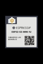 Espressif ESP32-S3-MINI-1U-N8 - moduł WiFi+BLE