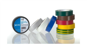 Taśma Elektroizolacyjna 10M*15Mm Czerwona