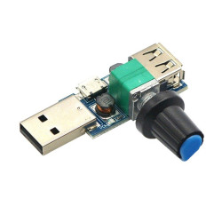 Regulator napięcia 5V USB(moduł) 2,5-5V DC przetwornica