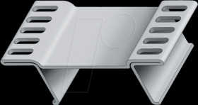 FK 244 13 D2 PAK Heat Sink, 13 mm, Copper, 22.8 K/W, PowerSO-10/SO-14/SO-16/SO-8