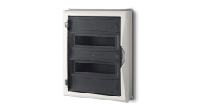 Rozdzielnica Modułowa 2X12 N/T Economic Box Rn 2/24 Drzwi Transparentne...