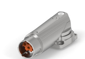 Złącze wielostykowe przemysłowe 9-pinowe M15, panelowe Wtyczka TE Connectivity