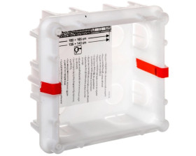SFERA NEW Puszka podtynkowa 117x123x45mm 350010