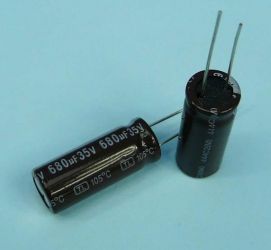 680uF/35V 100SZT 10x25 105° JAM ELKO