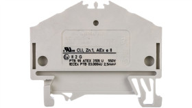 Złączka Szynowa 4-Przewodowa 2,5Mm2 Jasnoszara 280-996 /100Szt./